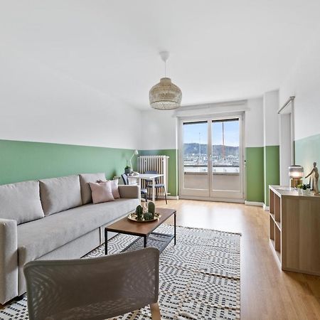 Cozy Apartment In The Heard Of Zurich Sonnegg Exteriör bild