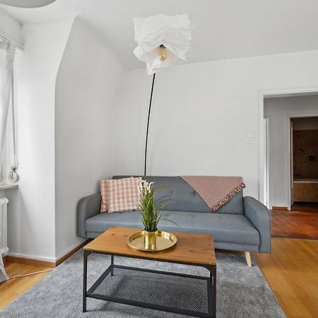 Cozy Apartment In The Heard Of Zurich Sonnegg Exteriör bild