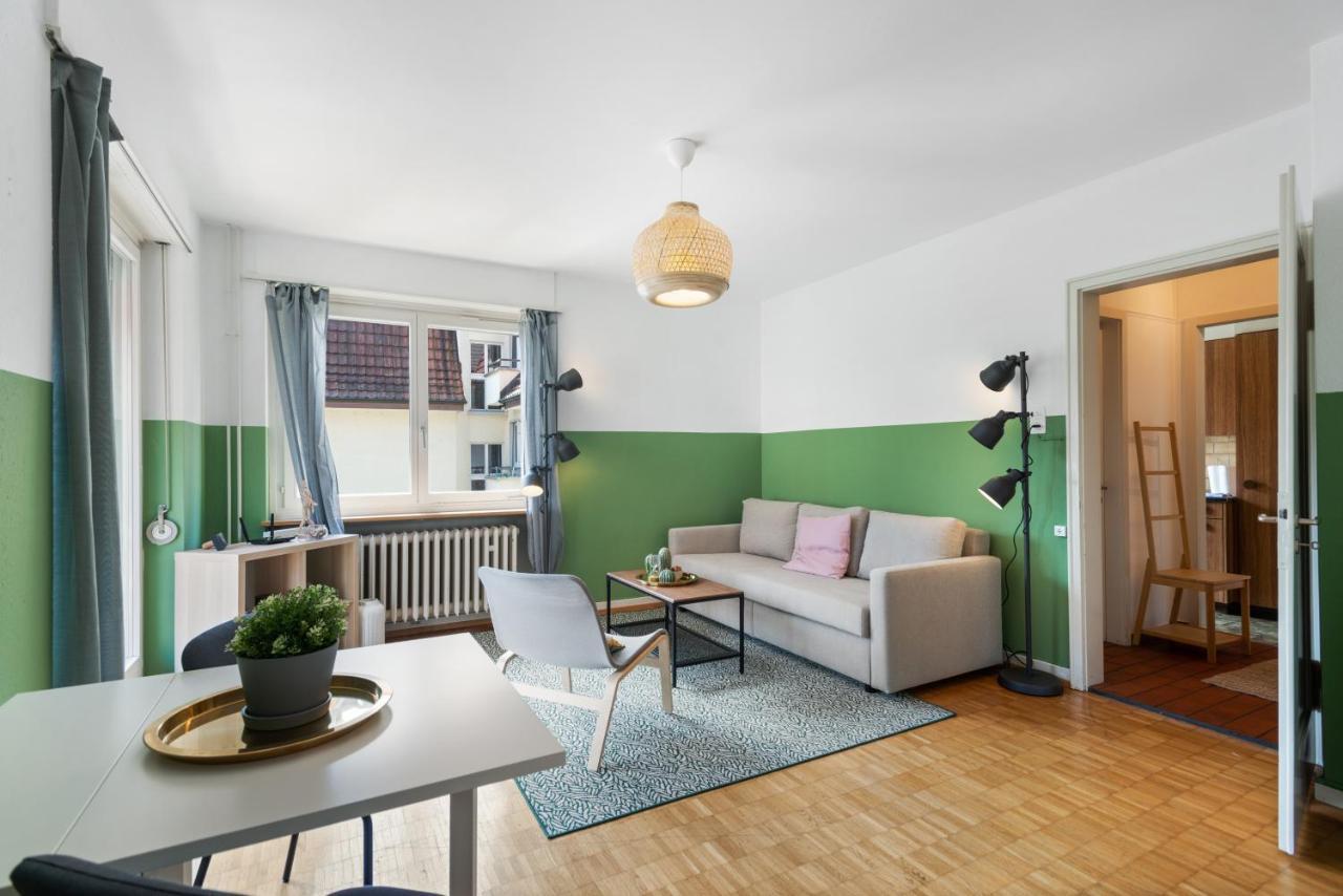 Cozy Apartment In The Heard Of Zurich Sonnegg Exteriör bild