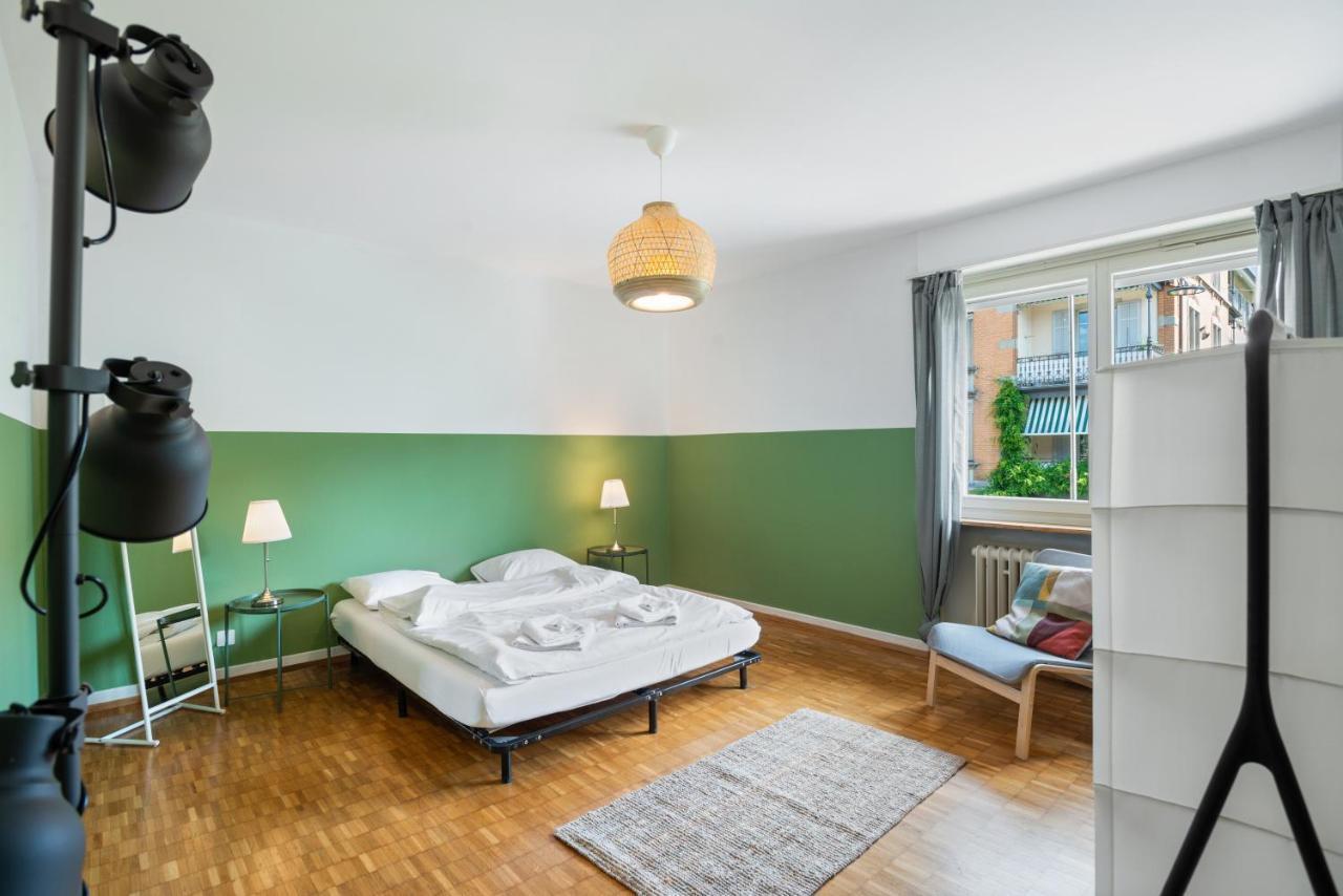 Cozy Apartment In The Heard Of Zurich Sonnegg Exteriör bild