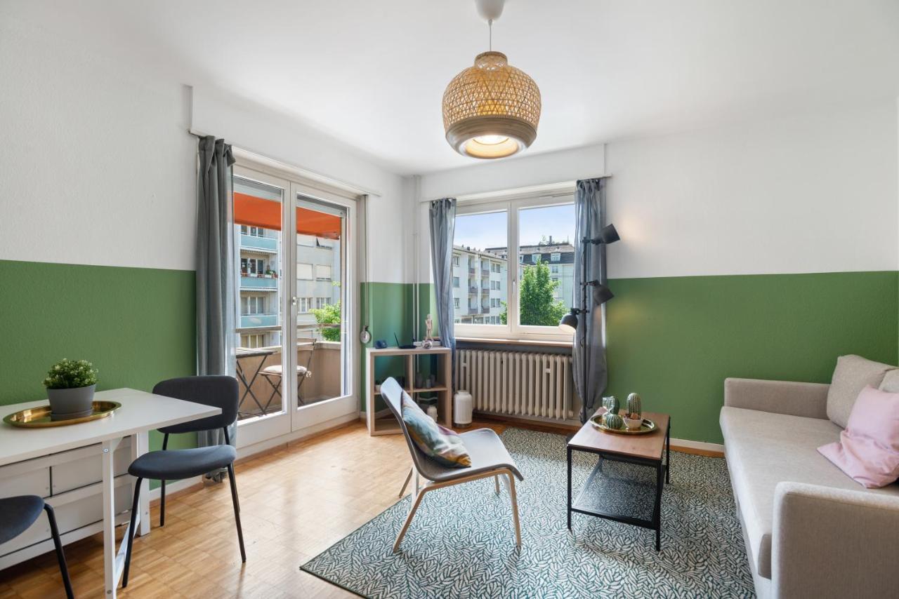 Cozy Apartment In The Heard Of Zurich Sonnegg Exteriör bild