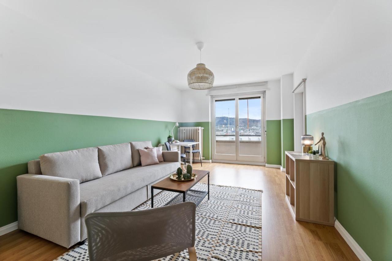 Cozy Apartment In The Heard Of Zurich Sonnegg Exteriör bild