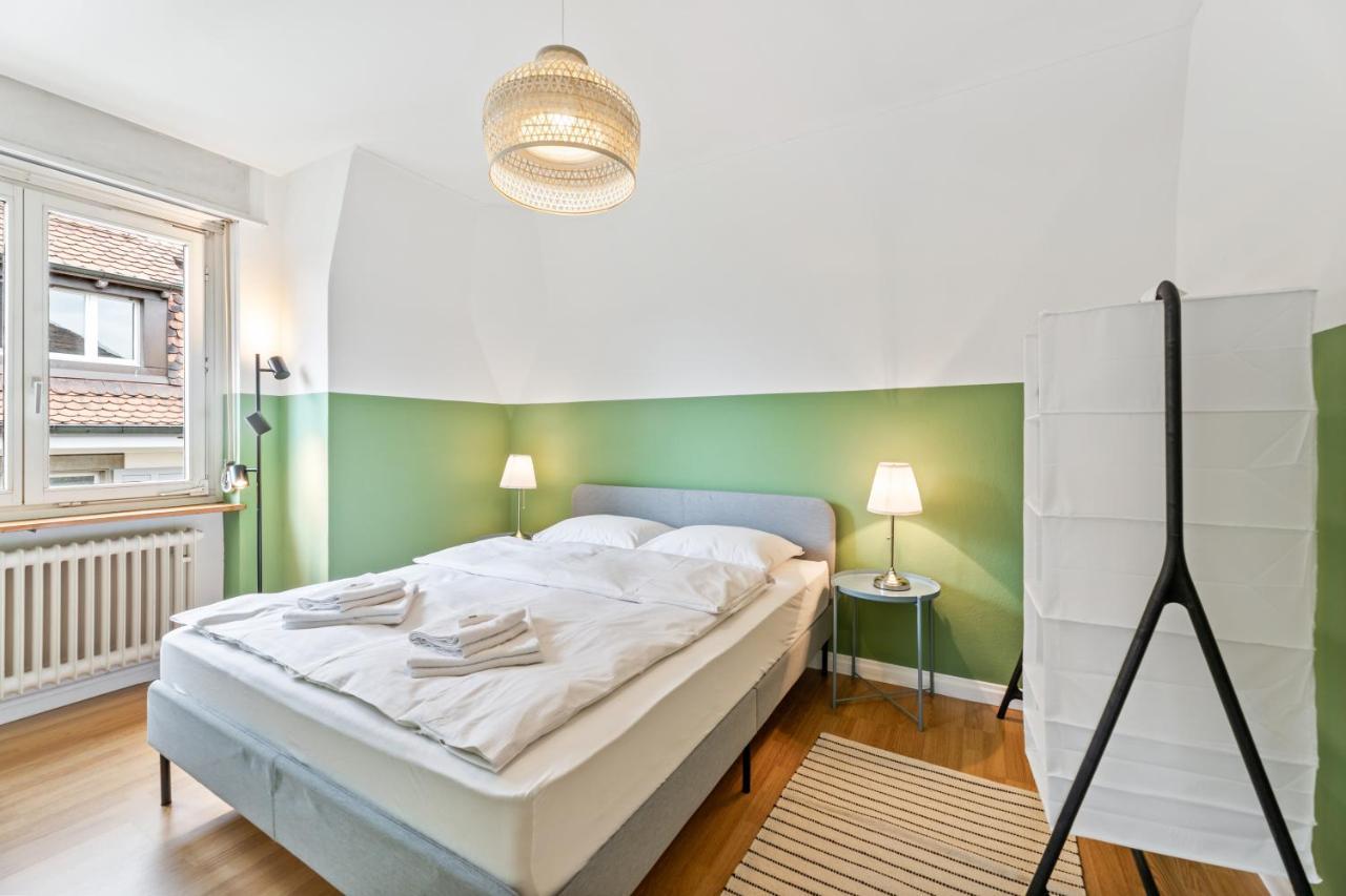 Cozy Apartment In The Heard Of Zurich Sonnegg Exteriör bild