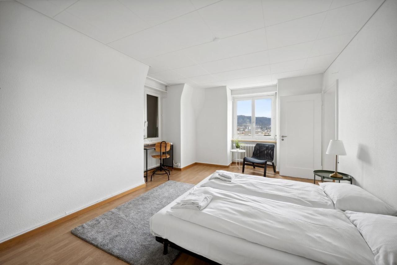 Cozy Apartment In The Heard Of Zurich Sonnegg Exteriör bild