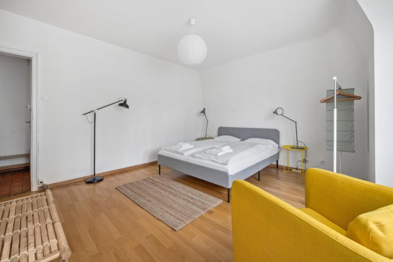 Cozy Apartment In The Heard Of Zurich Sonnegg Exteriör bild