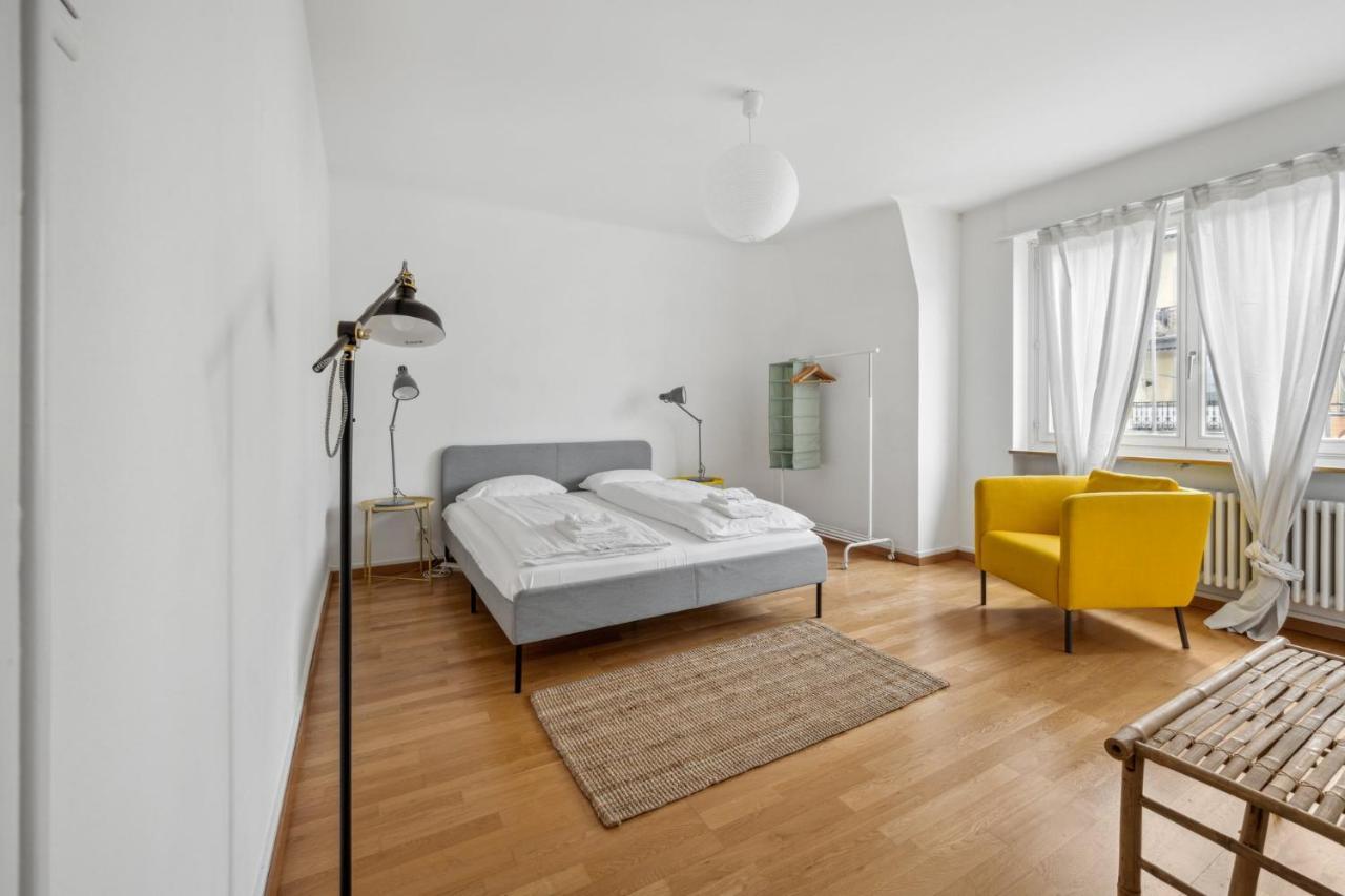 Cozy Apartment In The Heard Of Zurich Sonnegg Exteriör bild