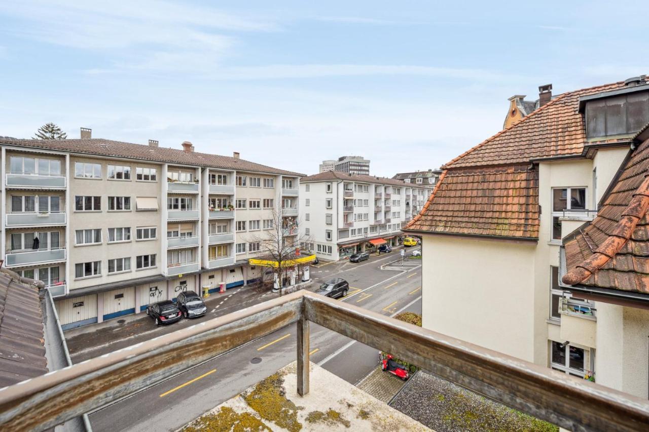 Cozy Apartment In The Heard Of Zurich Sonnegg Exteriör bild