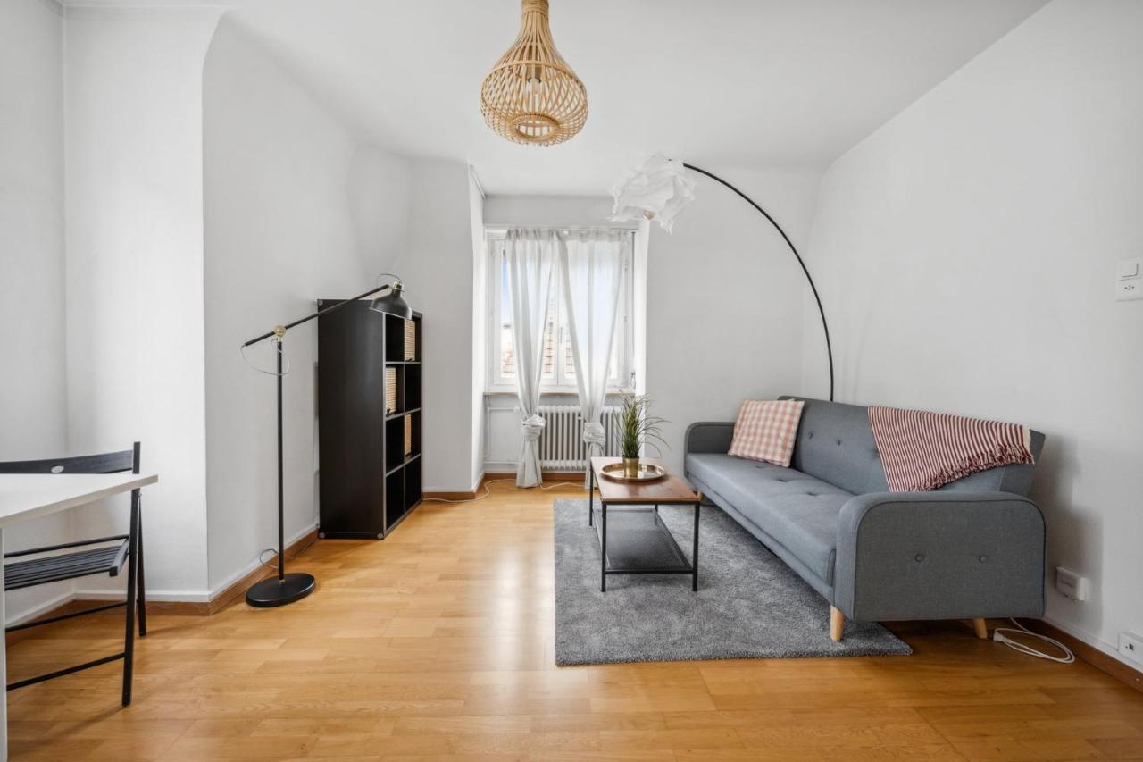 Cozy Apartment In The Heard Of Zurich Sonnegg Exteriör bild