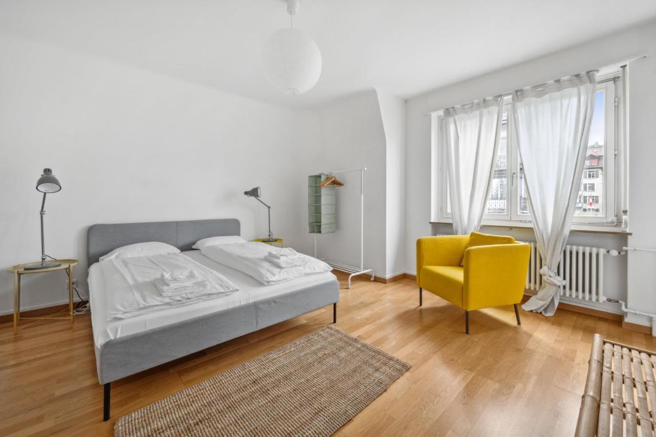 Cozy Apartment In The Heard Of Zurich Sonnegg Exteriör bild